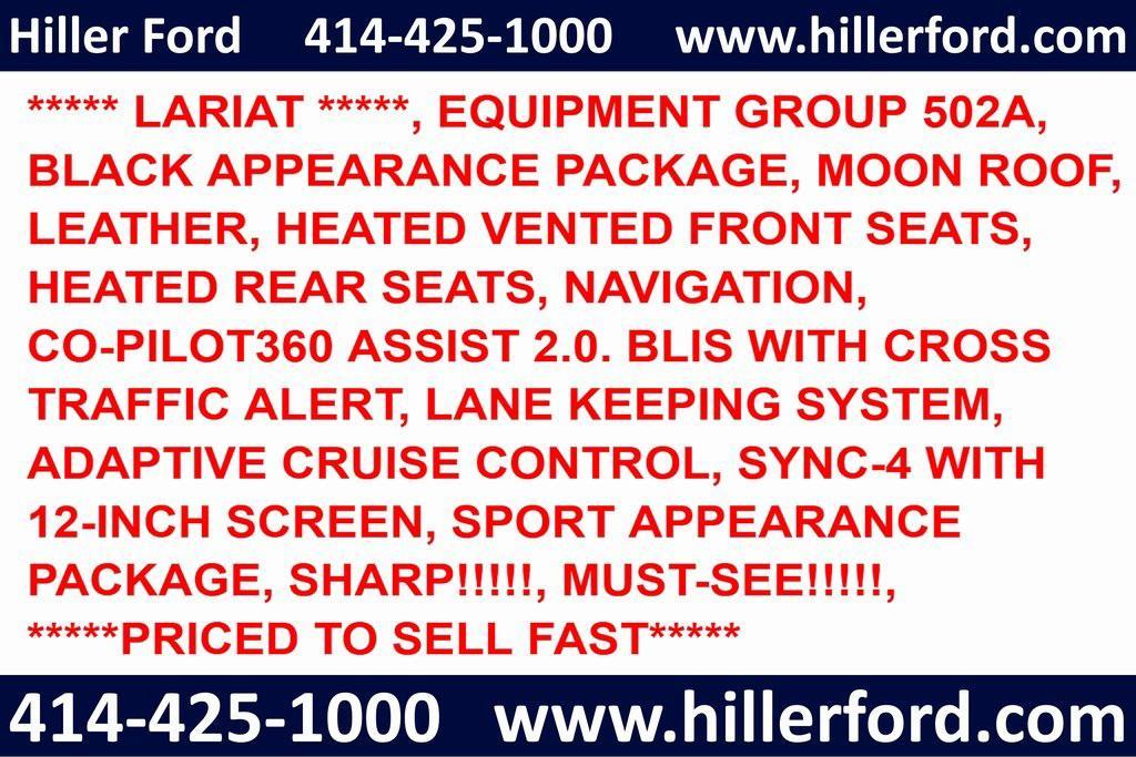 used 2023 Ford F-150 car, priced at $41,983