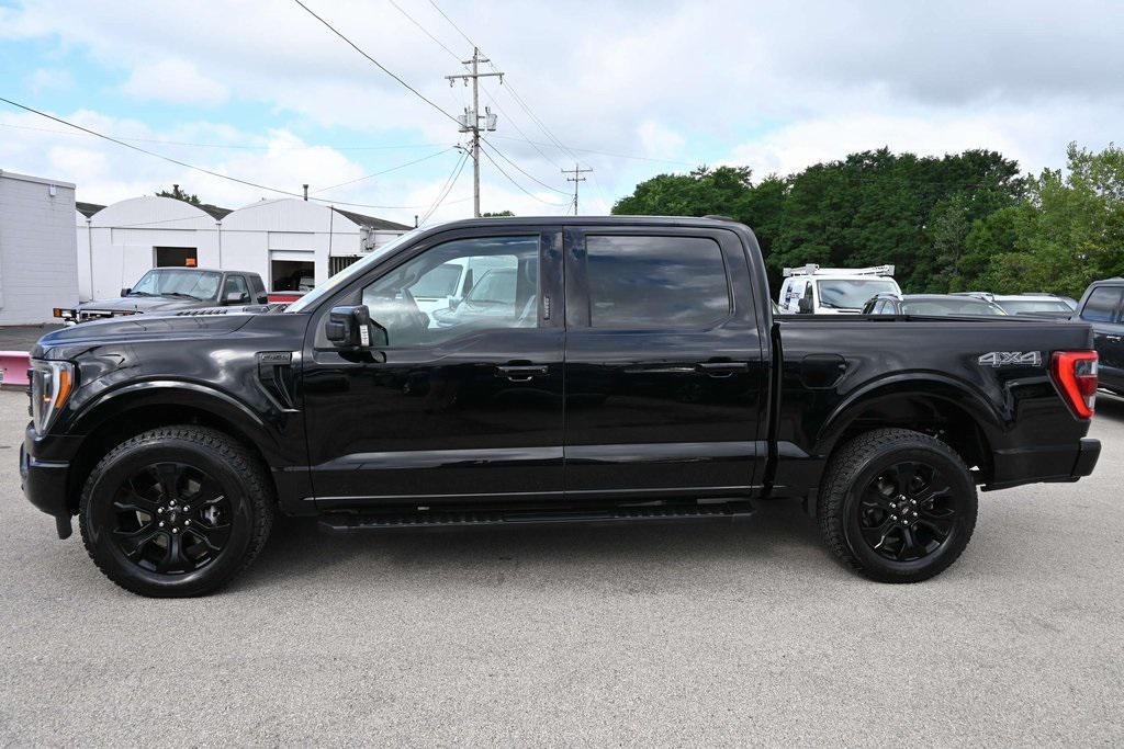 used 2023 Ford F-150 car, priced at $42,982