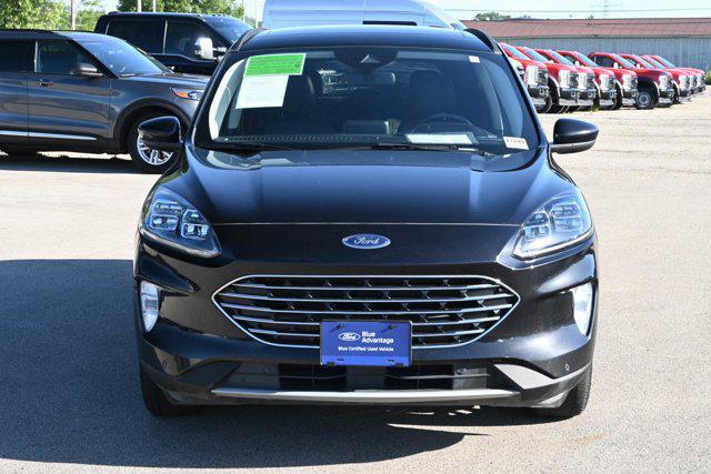 used 2021 Ford Escape car, priced at $25,994