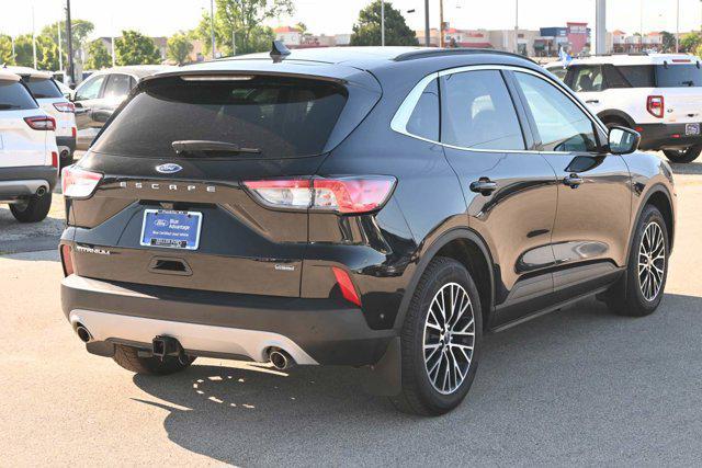 used 2021 Ford Escape car, priced at $25,994