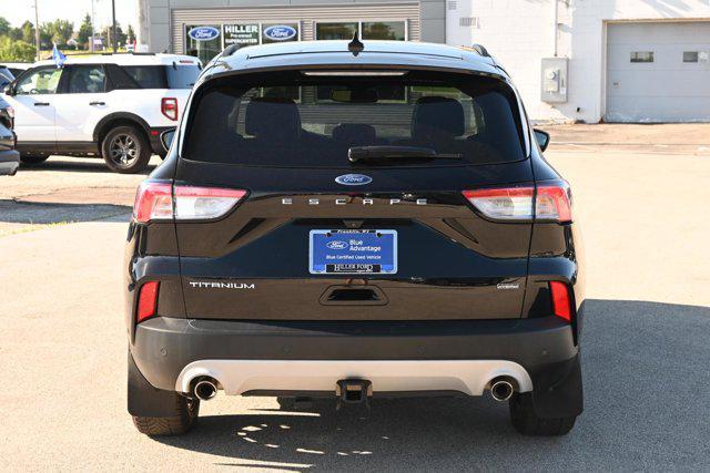 used 2021 Ford Escape car, priced at $25,994