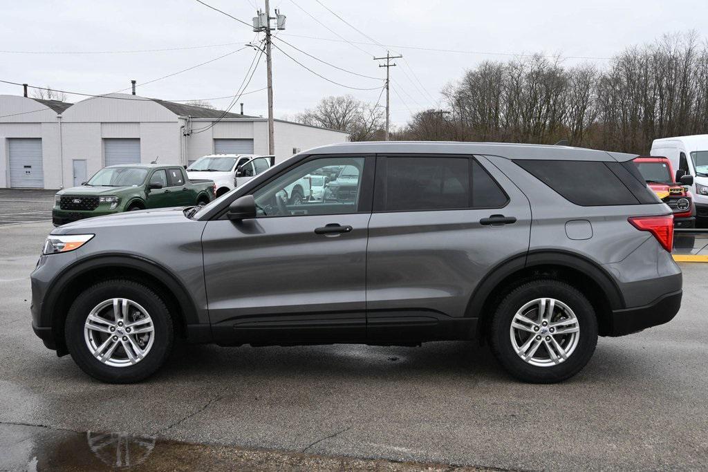 used 2023 Ford Explorer car, priced at $26,984
