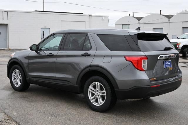 used 2023 Ford Explorer car, priced at $27,982