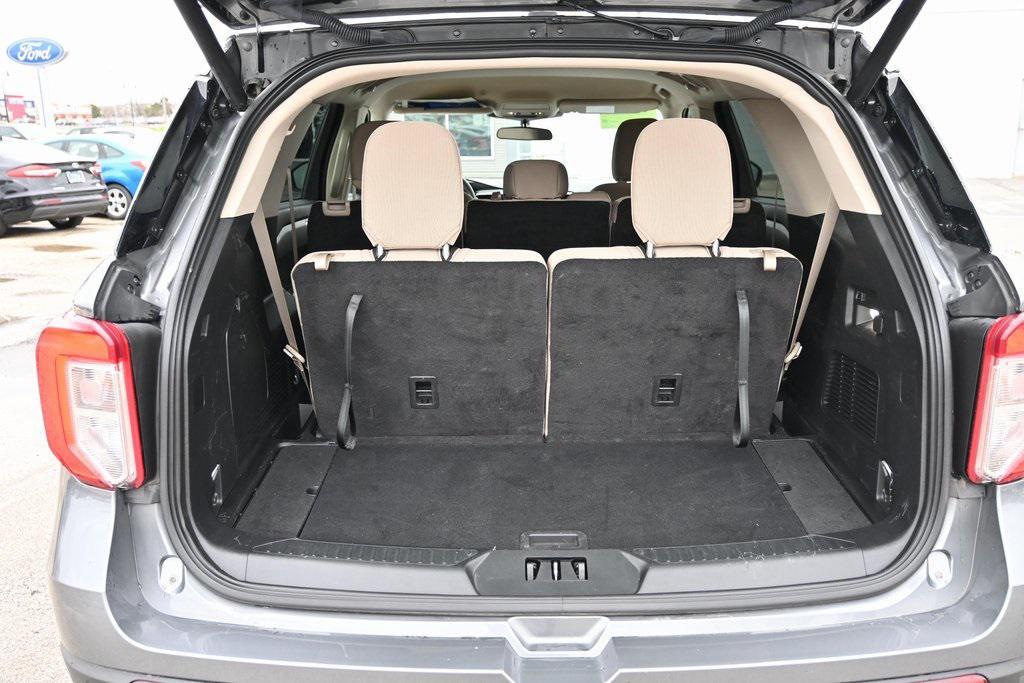 used 2023 Ford Explorer car, priced at $26,984