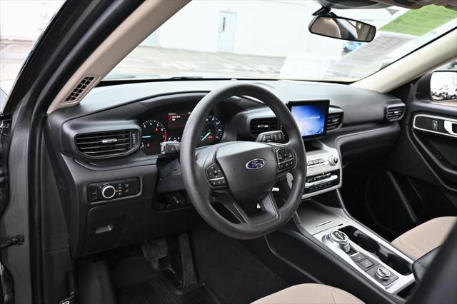used 2023 Ford Explorer car, priced at $27,982