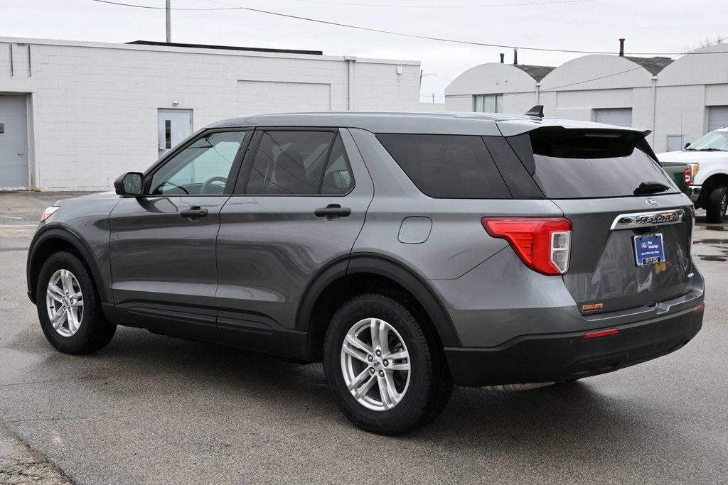 used 2023 Ford Explorer car, priced at $26,984