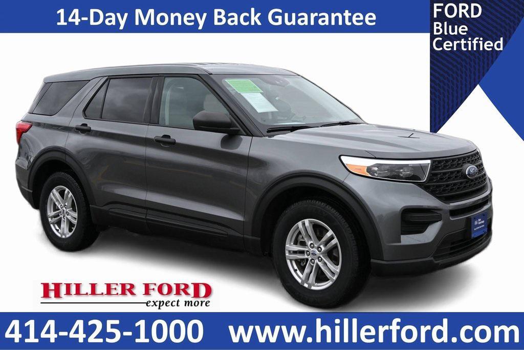 used 2023 Ford Explorer car, priced at $26,984