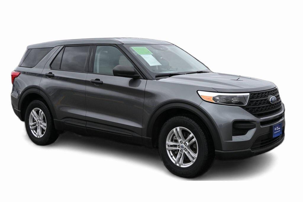 used 2023 Ford Explorer car, priced at $26,984