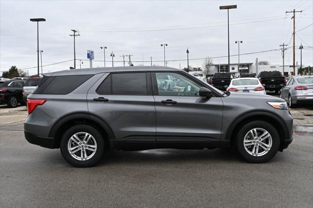 used 2023 Ford Explorer car, priced at $27,982