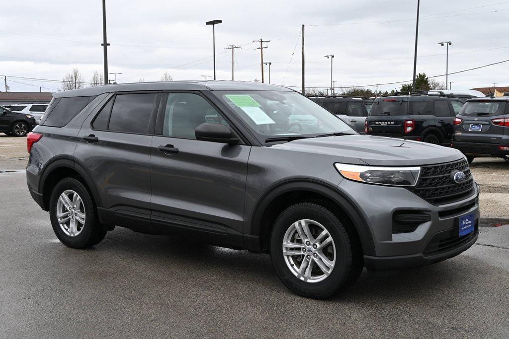 used 2023 Ford Explorer car, priced at $26,984