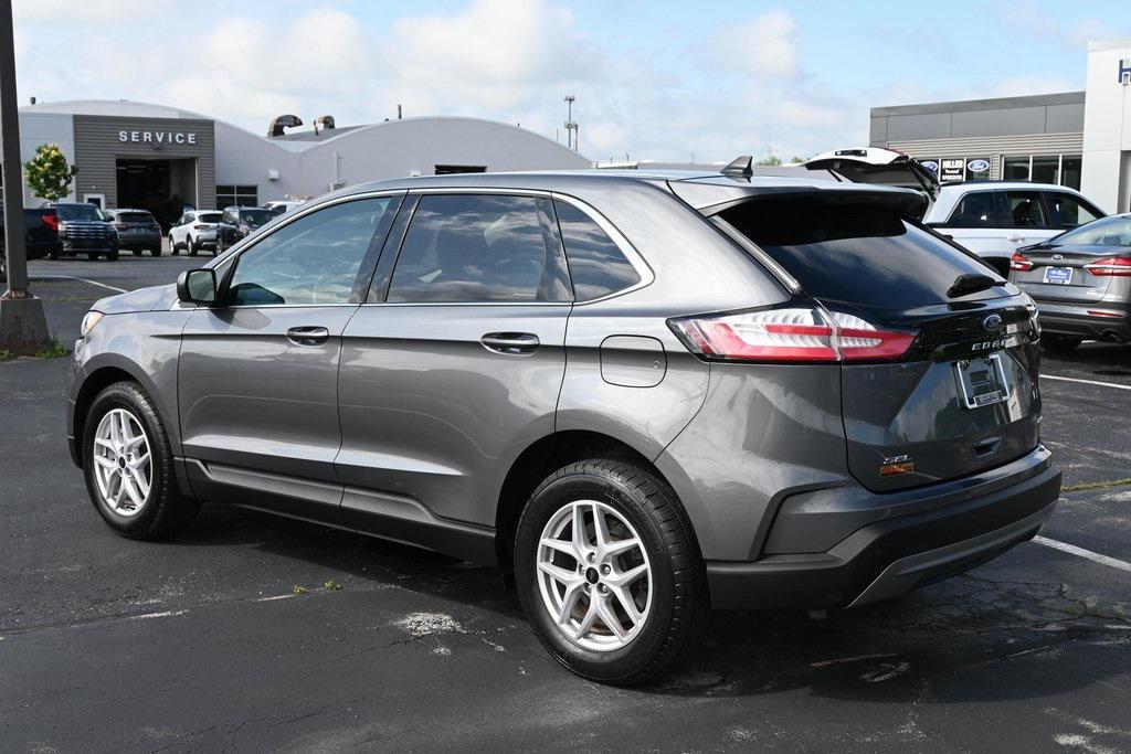 used 2023 Ford Edge car, priced at $27,992