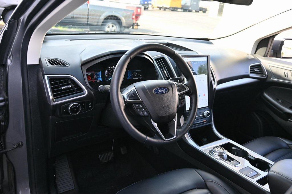used 2023 Ford Edge car, priced at $27,992