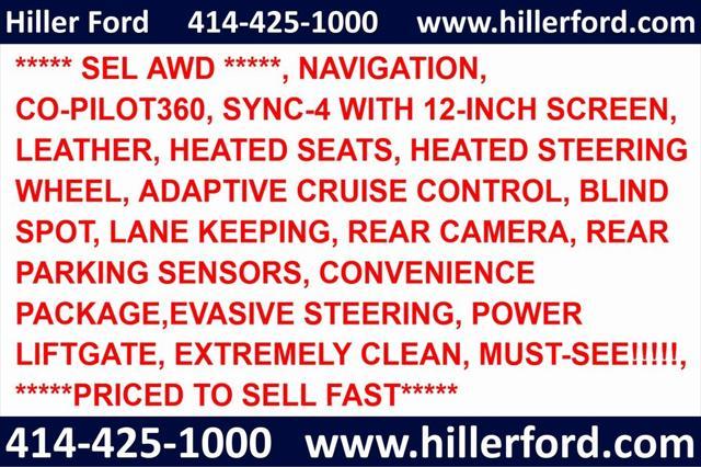 used 2023 Ford Edge car, priced at $27,992