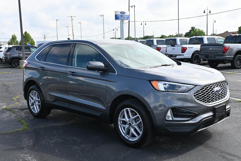used 2023 Ford Edge car, priced at $27,992