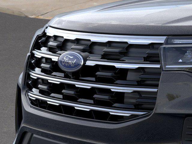 new 2025 Ford Explorer car, priced at $43,550