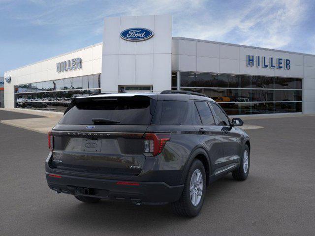 new 2025 Ford Explorer car, priced at $43,550