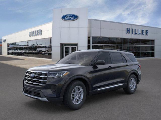 new 2025 Ford Explorer car, priced at $43,550