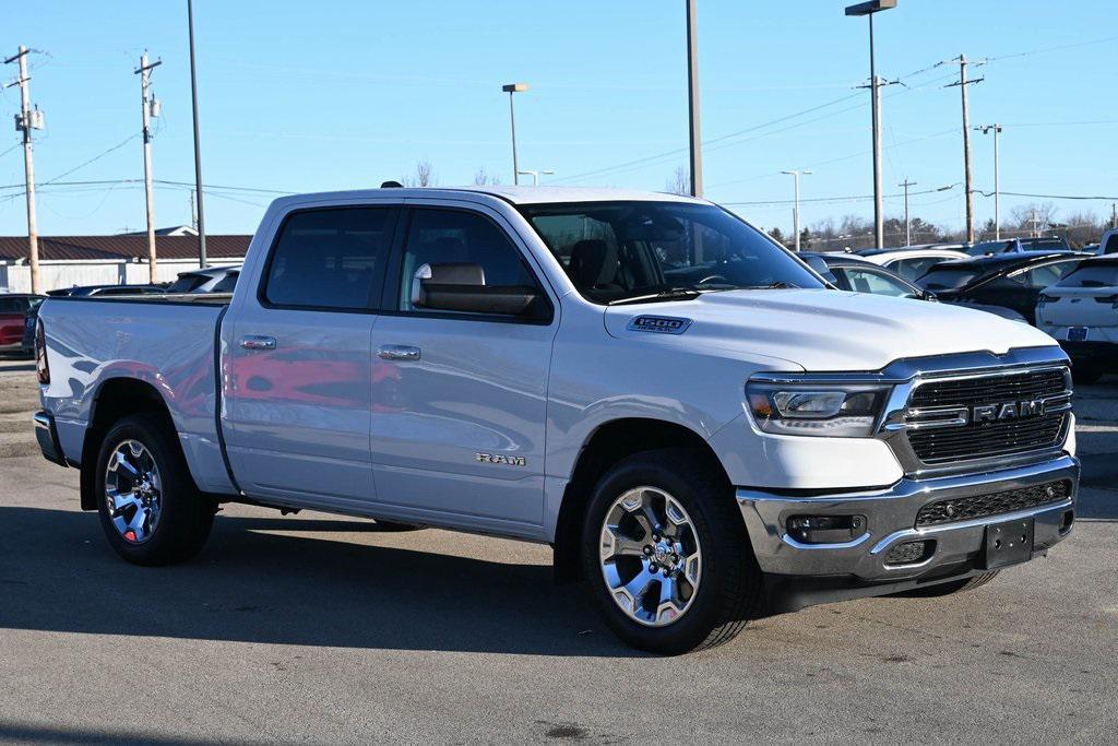 used 2019 Ram 1500 car, priced at $24,986