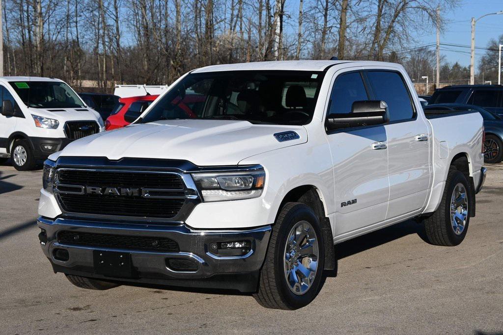 used 2019 Ram 1500 car, priced at $24,986