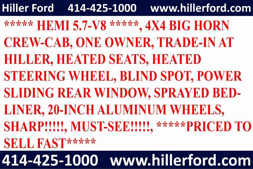 used 2019 Ram 1500 car, priced at $24,986