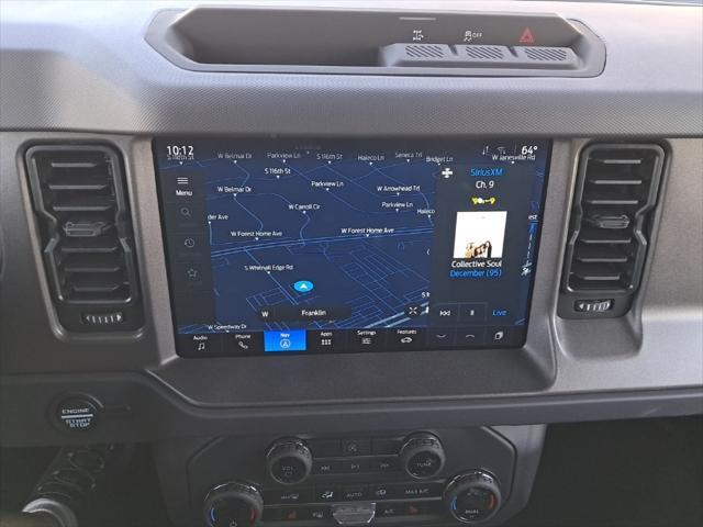 new 2025 Ford Bronco car, priced at $46,050
