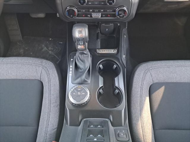 new 2025 Ford Bronco car, priced at $46,050