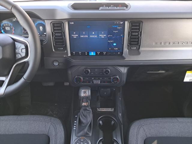 new 2025 Ford Bronco car, priced at $46,050