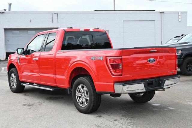 used 2022 Ford F-150 car, priced at $37,542