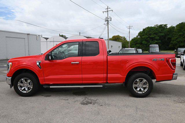 used 2022 Ford F-150 car, priced at $37,542