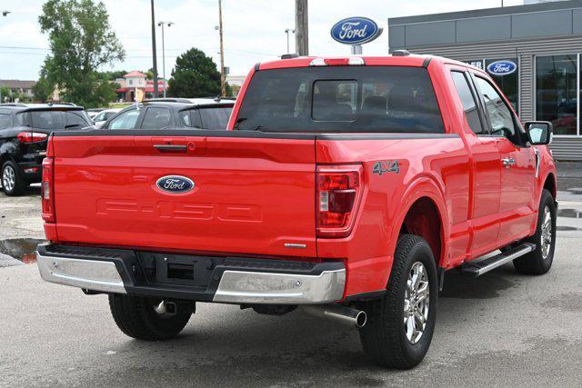 used 2022 Ford F-150 car, priced at $37,542