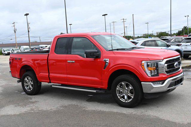 used 2022 Ford F-150 car, priced at $37,542