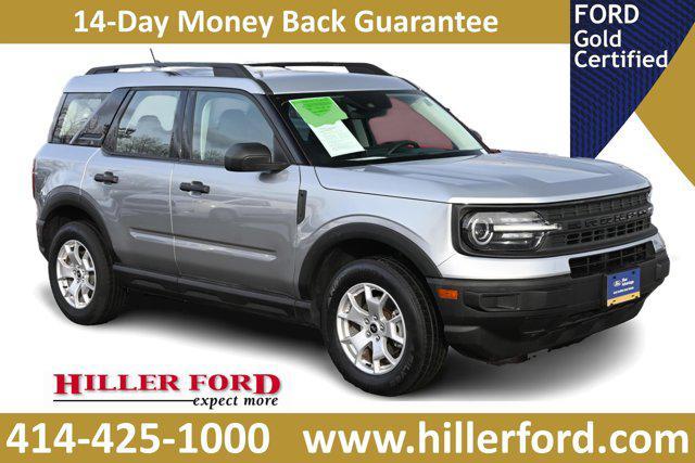 used 2021 Ford Bronco Sport car, priced at $21,993