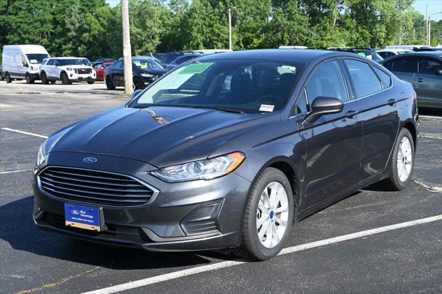 used 2020 Ford Fusion car, priced at $18,992