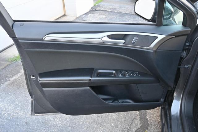 used 2020 Ford Fusion car, priced at $18,992