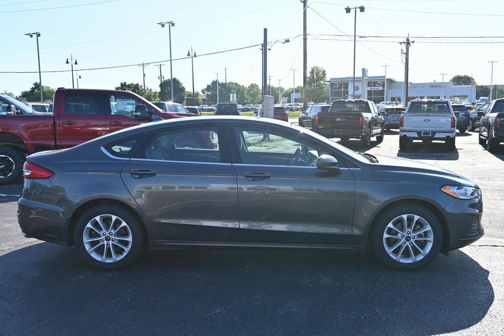 used 2020 Ford Fusion car, priced at $18,992