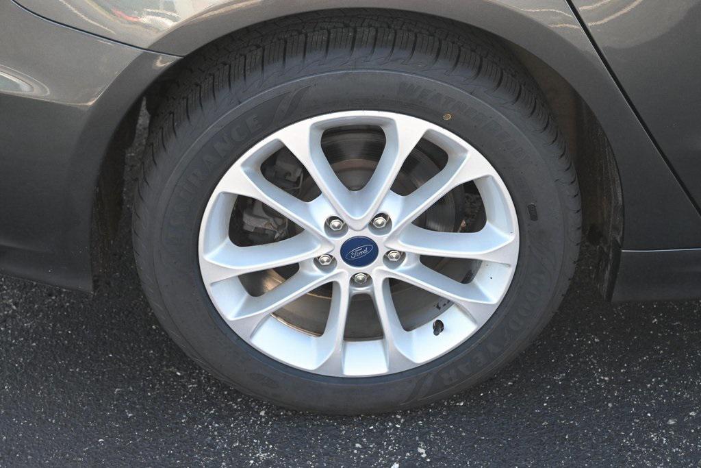 used 2020 Ford Fusion car, priced at $18,992