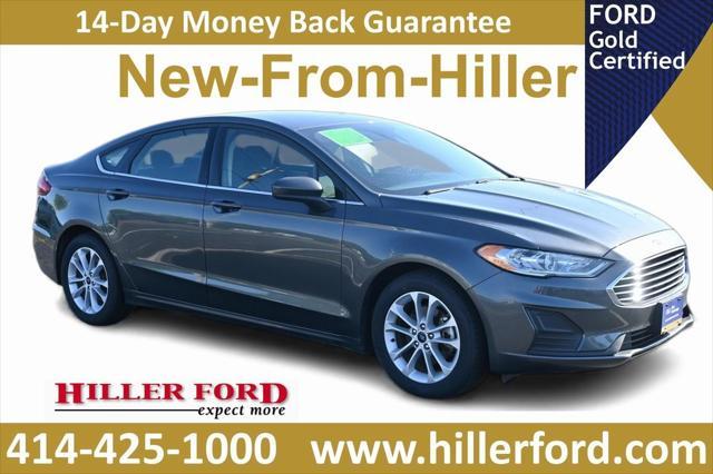 used 2020 Ford Fusion car, priced at $18,992