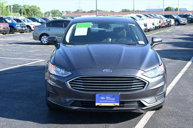 used 2020 Ford Fusion car, priced at $18,992
