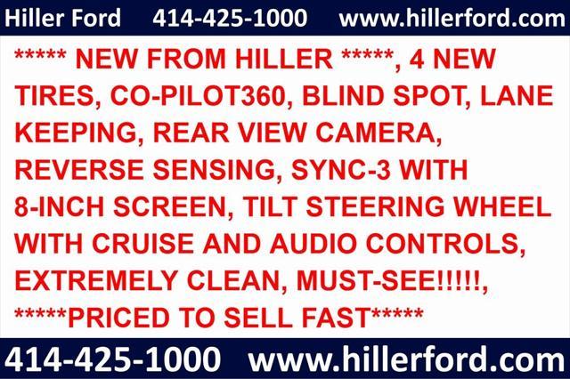 used 2020 Ford Fusion car, priced at $18,992