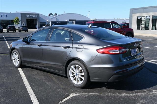 used 2020 Ford Fusion car, priced at $18,992