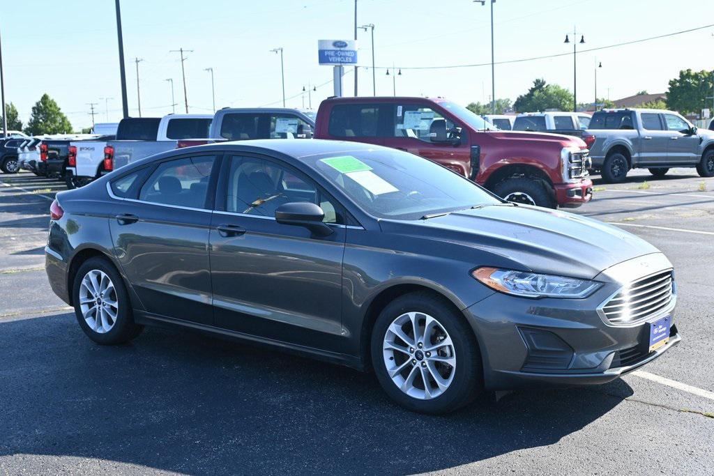 used 2020 Ford Fusion car, priced at $18,992