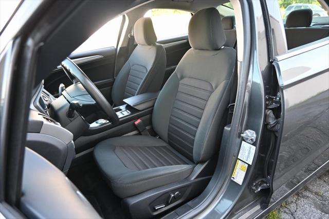 used 2020 Ford Fusion car, priced at $18,992