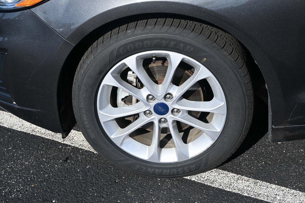 used 2020 Ford Fusion car, priced at $18,992