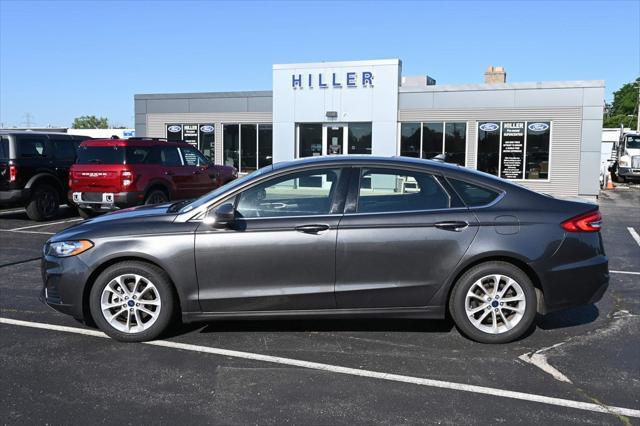 used 2020 Ford Fusion car, priced at $18,992