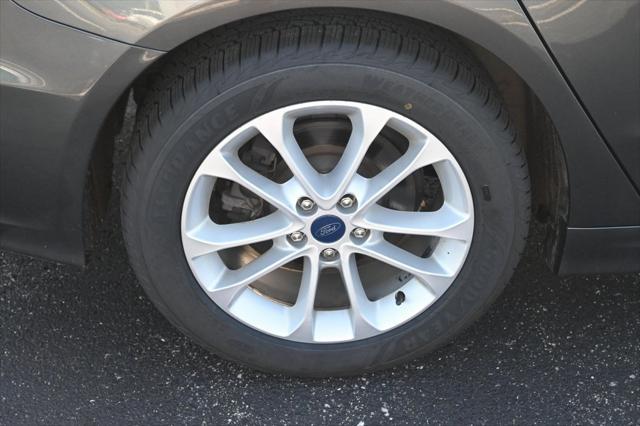 used 2020 Ford Fusion car, priced at $18,992