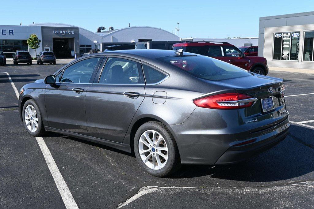 used 2020 Ford Fusion car, priced at $18,992