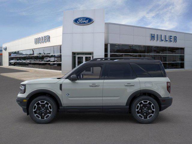 new 2024 Ford Bronco Sport car, priced at $37,983