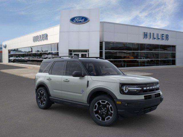 new 2024 Ford Bronco Sport car, priced at $37,983