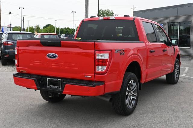 used 2022 Ford F-150 car, priced at $37,492