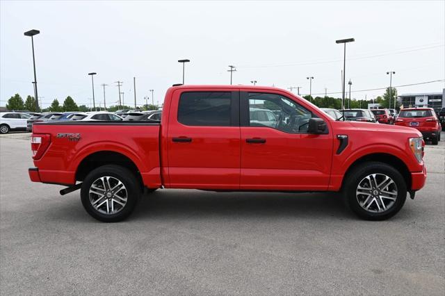 used 2022 Ford F-150 car, priced at $37,492